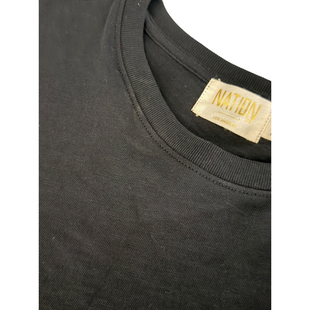 Nation LTD Oran Grommet Muscle Tee Size XS 100% Peruvian Cotton - Picture 6 of 9